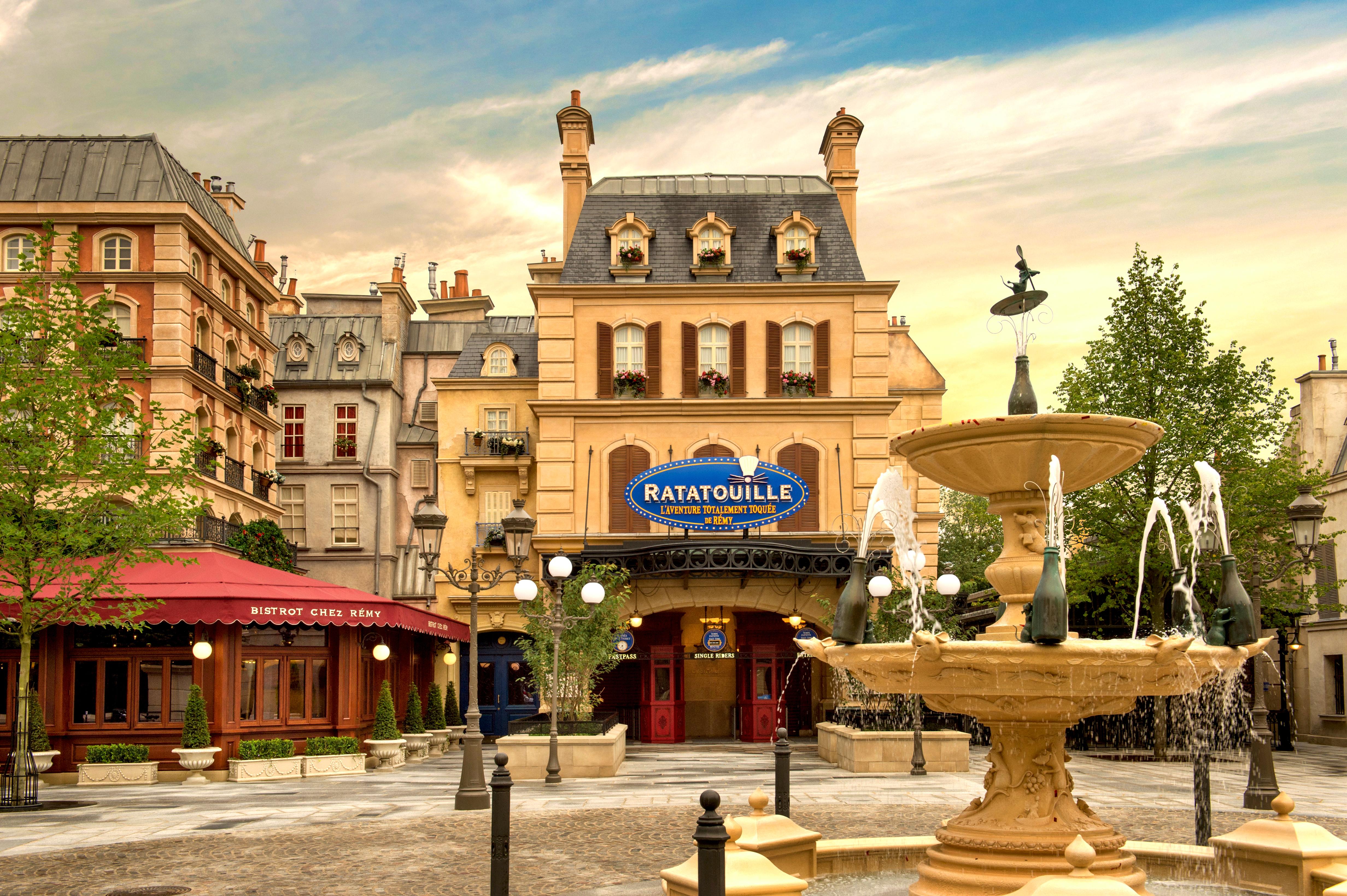 Disney'S Davy Crockett Ranch Disneyland Paris Exterior foto